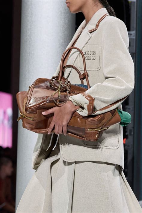 miu miu spring 2024 bags|unzipped bags 2024.